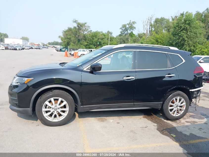 2019 Nissan Rogue Sv VIN: KNMAT2MT9KP520879 Lot: 39953360