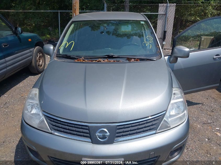 2009 Nissan Versa 1.8S VIN: 3N1BC13E49L391525 Lot: 39953361