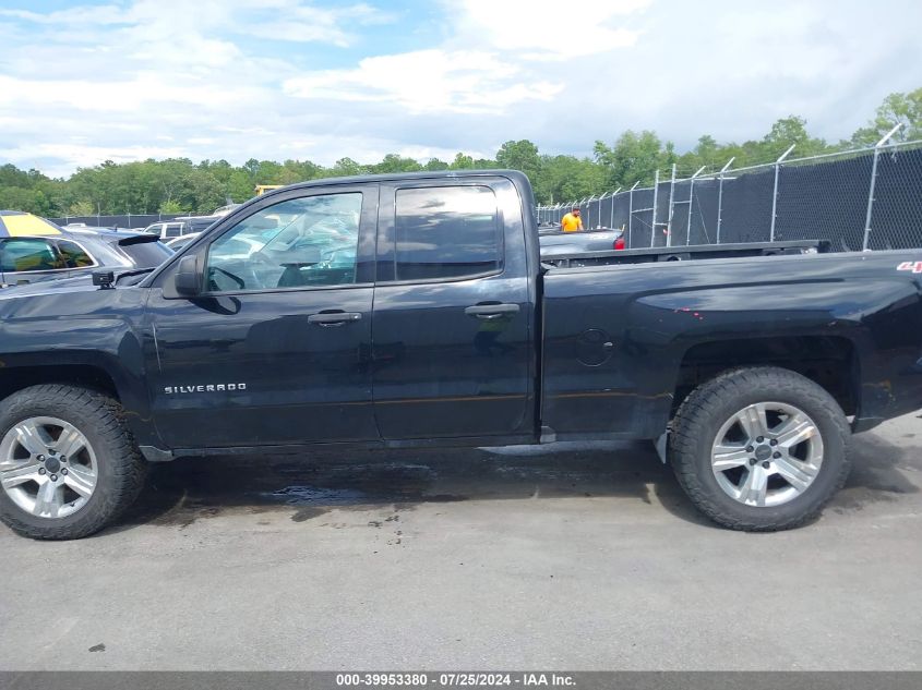 2017 Chevrolet Silverado 1500 Custom VIN: 1GCVKPEC7HZ140176 Lot: 39953380