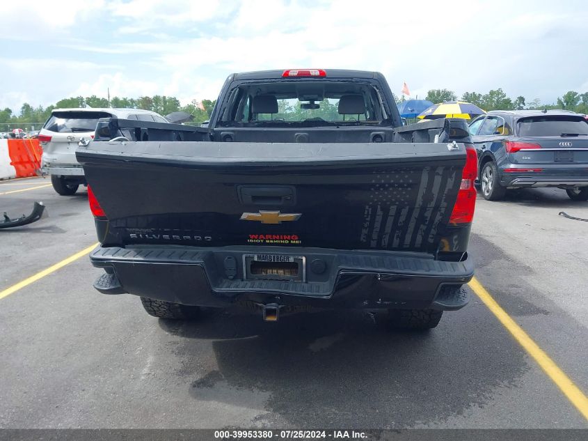 2017 Chevrolet Silverado 1500 Custom VIN: 1GCVKPEC7HZ140176 Lot: 39953380