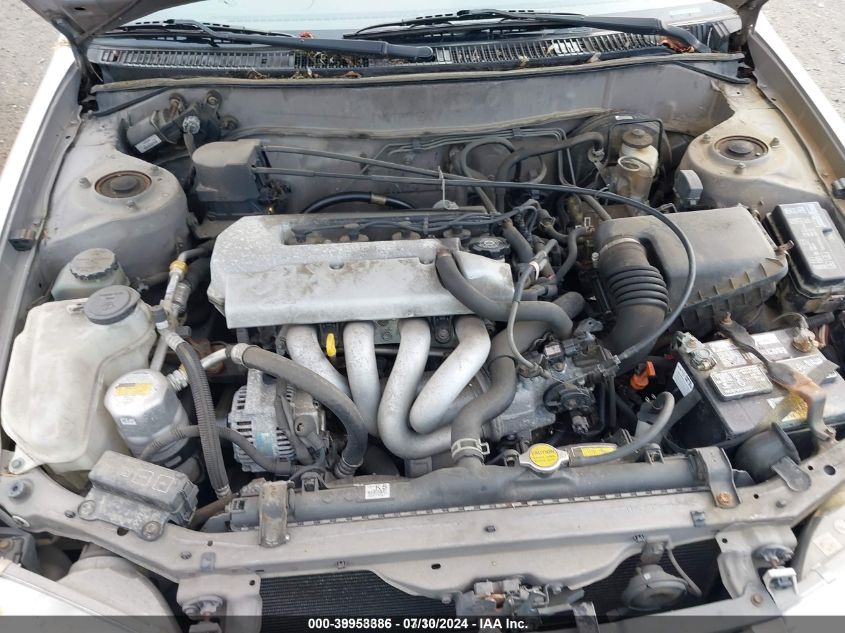 1998 Chevrolet Prizm Lsi VIN: 1Y1SK5288WZ427056 Lot: 39953386