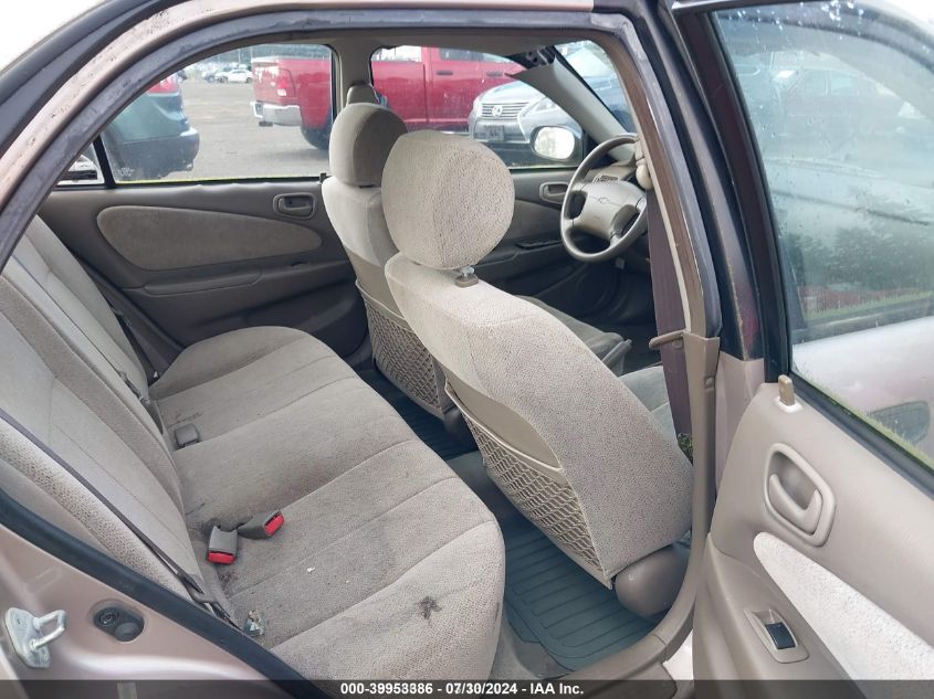 1998 Chevrolet Prizm Lsi VIN: 1Y1SK5288WZ427056 Lot: 39953386