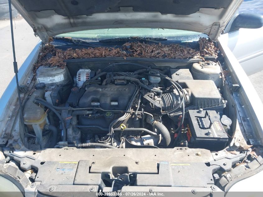 2002 Chevrolet Malibu VIN: 1G1ND52J72M513845 Lot: 39953385