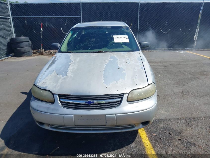 2002 Chevrolet Malibu VIN: 1G1ND52J72M513845 Lot: 39953385
