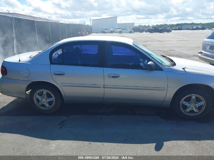 2002 Chevrolet Malibu VIN: 1G1ND52J72M513845 Lot: 39953385