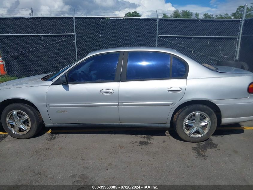2002 Chevrolet Malibu VIN: 1G1ND52J72M513845 Lot: 39953385