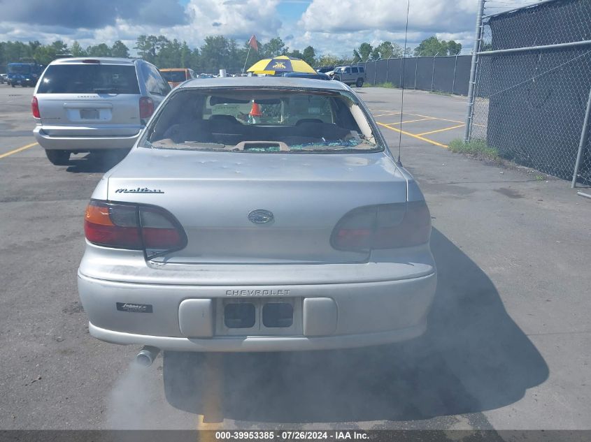 2002 Chevrolet Malibu VIN: 1G1ND52J72M513845 Lot: 39953385