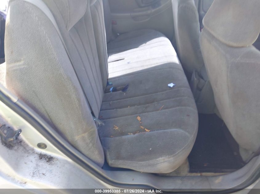 2002 Chevrolet Malibu VIN: 1G1ND52J72M513845 Lot: 39953385