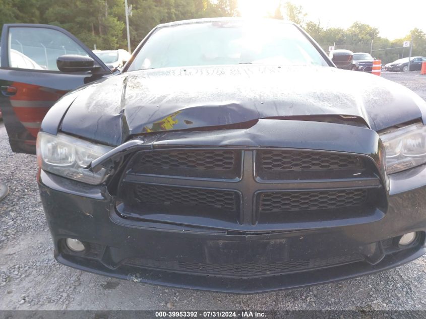 2013 Dodge Charger Sxt VIN: 2C3CDXHG1DH546663 Lot: 39953392