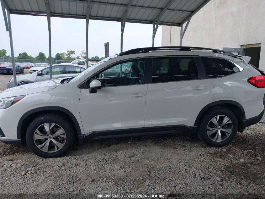 2020 Subaru Ascent Premium VIN: 4S4WMAFD6L3455142 Lot: 39953393