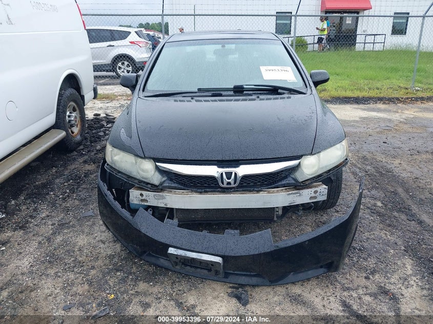 2009 Honda Civic Ex VIN: 2HGFA168X9H340521 Lot: 39953396