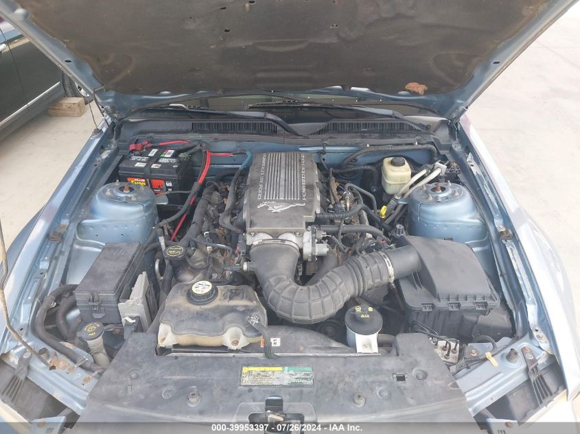 2007 Ford Mustang Gt Deluxe/Gt Premium VIN: 1ZVFT85H875222018 Lot: 39953397