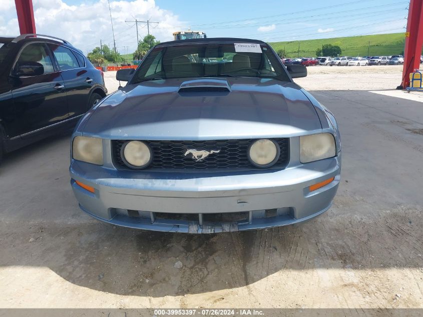 2007 Ford Mustang Gt Deluxe/Gt Premium VIN: 1ZVFT85H875222018 Lot: 39953397