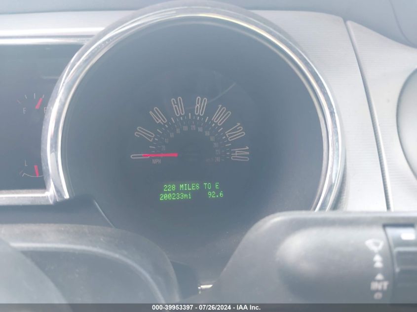 2007 Ford Mustang Gt Deluxe/Gt Premium VIN: 1ZVFT85H875222018 Lot: 39953397