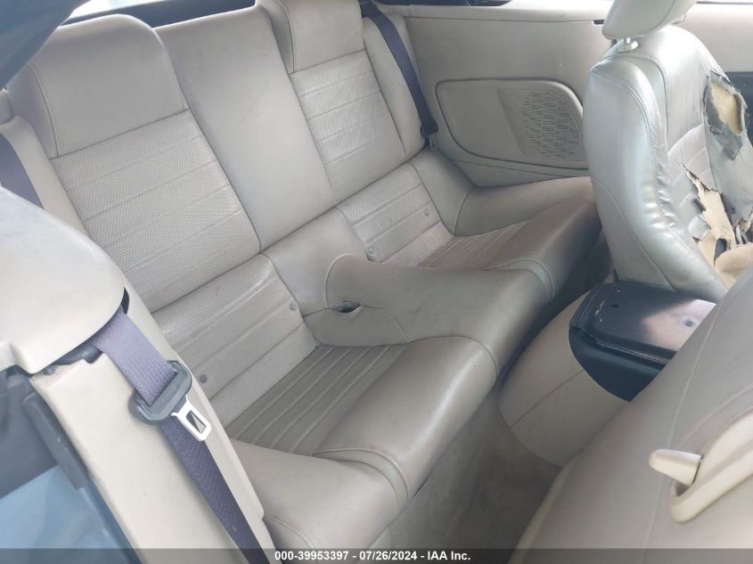 2007 Ford Mustang Gt Deluxe/Gt Premium VIN: 1ZVFT85H875222018 Lot: 39953397