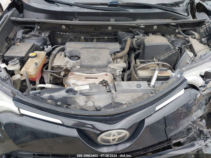 2017 Toyota Rav4 Xle VIN: 2T3RFREV8HW645470 Lot: 39953403