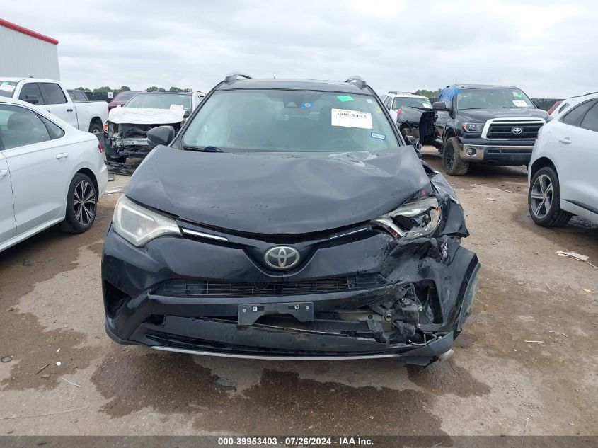 2017 Toyota Rav4 Xle VIN: 2T3RFREV8HW645470 Lot: 39953403