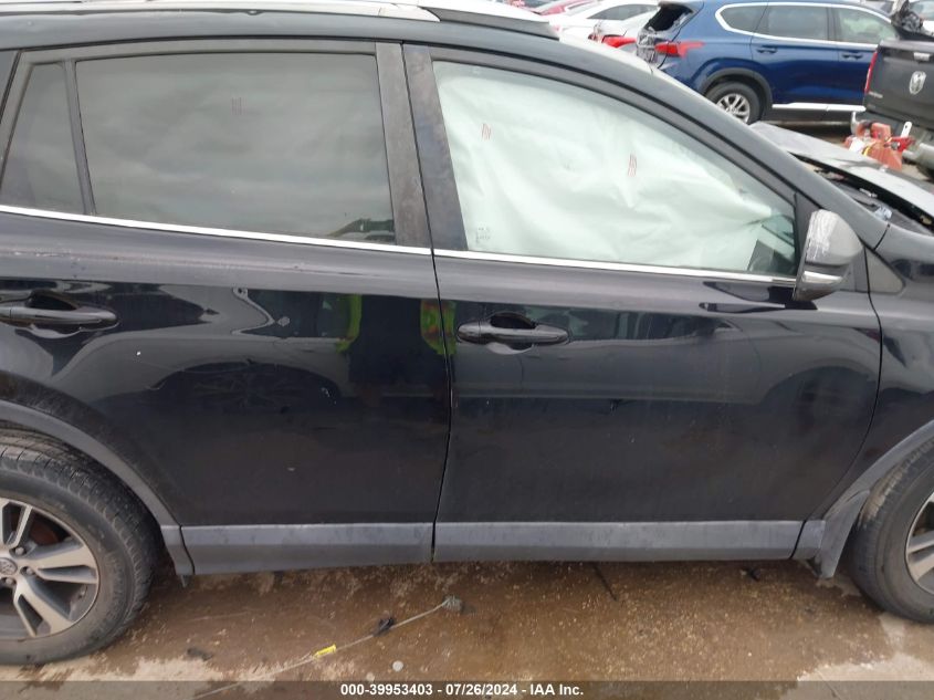 2017 Toyota Rav4 Xle VIN: 2T3RFREV8HW645470 Lot: 39953403