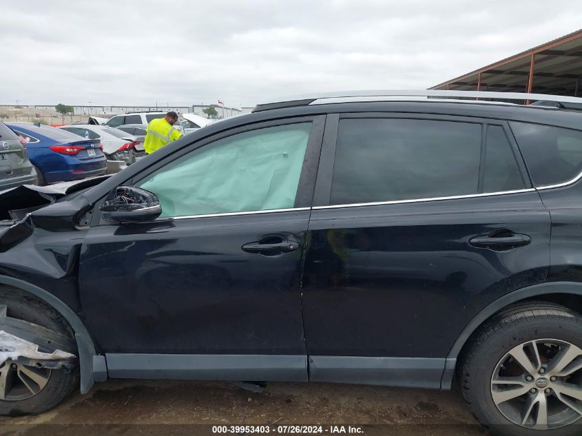 2017 Toyota Rav4 Xle VIN: 2T3RFREV8HW645470 Lot: 39953403