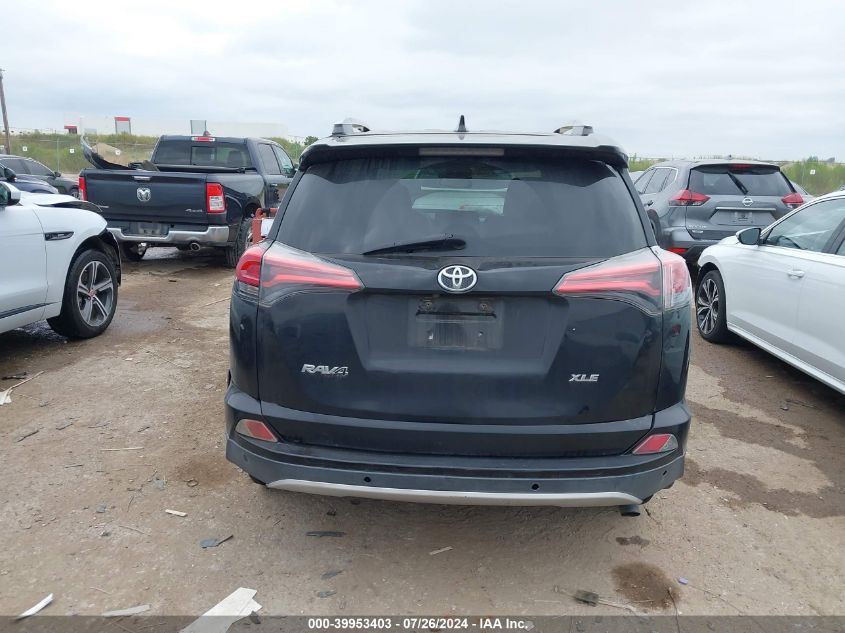 2017 Toyota Rav4 Xle VIN: 2T3RFREV8HW645470 Lot: 39953403