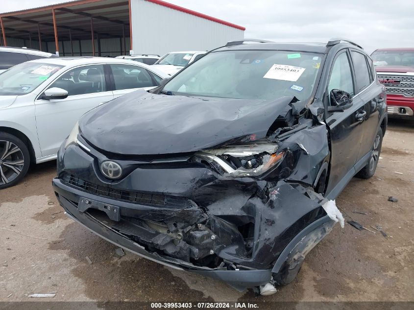 2017 Toyota Rav4 Xle VIN: 2T3RFREV8HW645470 Lot: 39953403