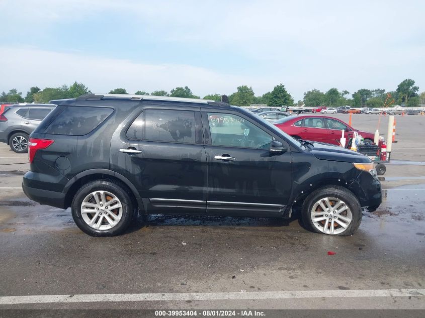 2014 Ford Explorer Xlt VIN: 1FM5K8D81EGA86685 Lot: 39953404