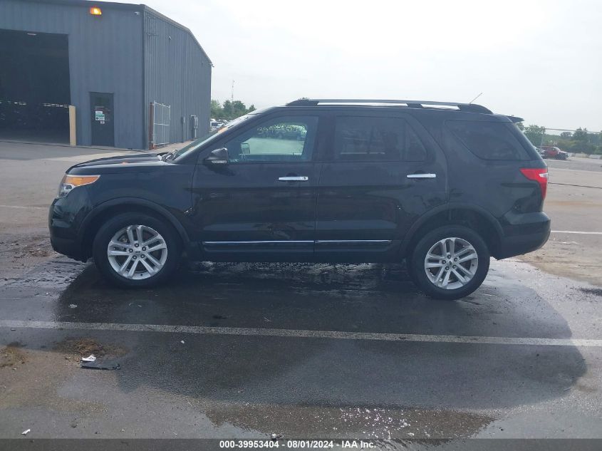 2014 Ford Explorer Xlt VIN: 1FM5K8D81EGA86685 Lot: 39953404