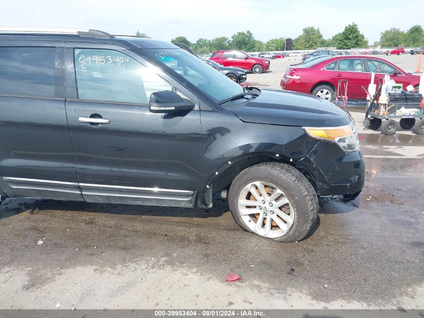 2014 Ford Explorer Xlt VIN: 1FM5K8D81EGA86685 Lot: 39953404