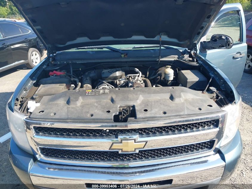 1GCNCPEX2BZ398855 | 2011 CHEVROLET SILVERADO 1500