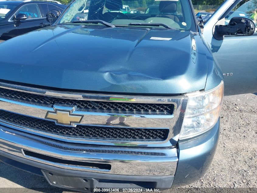 2011 Chevrolet Silverado 1500 C1500 VIN: 1GCNCPEX2BZ398855 Lot: 39953406