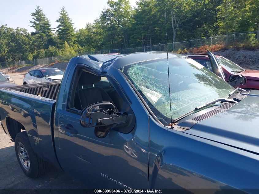 2011 Chevrolet Silverado 1500 C1500 VIN: 1GCNCPEX2BZ398855 Lot: 39953406