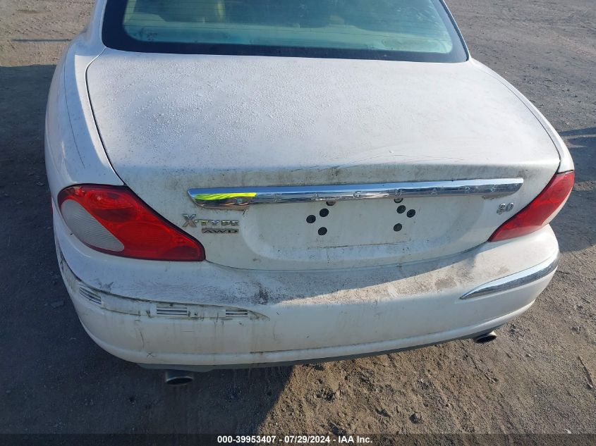 2005 Jaguar X-Type 3.0 VIN: SAJWA51CX5WE28163 Lot: 39953407