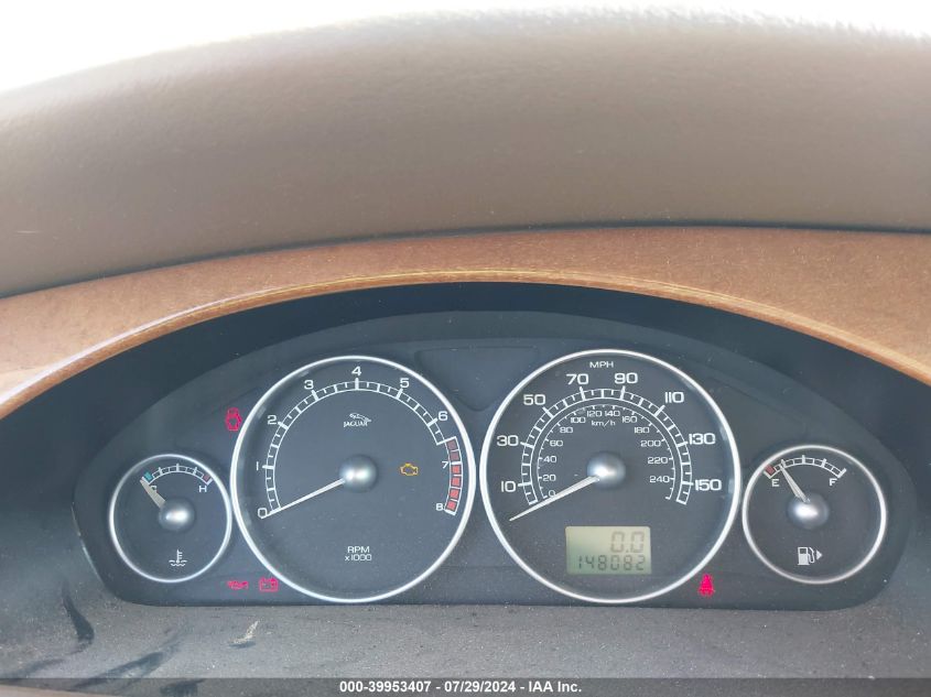 2005 Jaguar X-Type 3.0 VIN: SAJWA51CX5WE28163 Lot: 39953407