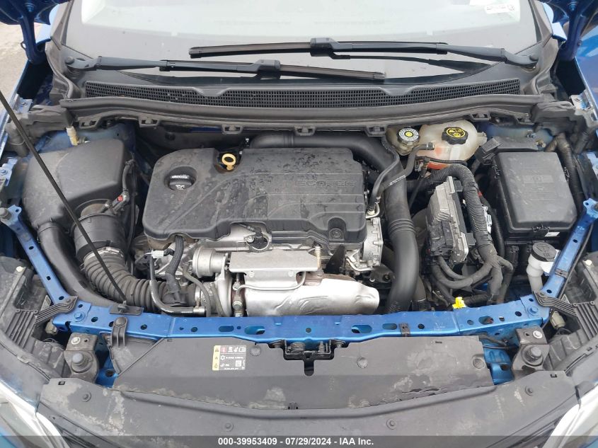 2018 Chevrolet Cruze Premier Auto VIN: 1G1BF5SMXJ7186331 Lot: 39953409