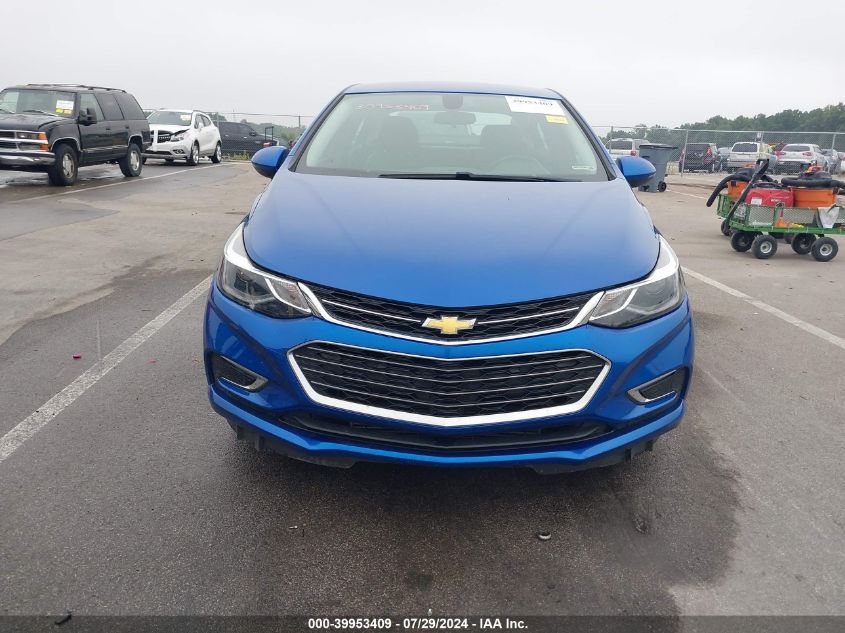 2018 Chevrolet Cruze Premier Auto VIN: 1G1BF5SMXJ7186331 Lot: 39953409