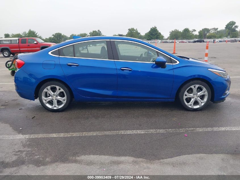 2018 Chevrolet Cruze Premier Auto VIN: 1G1BF5SMXJ7186331 Lot: 39953409