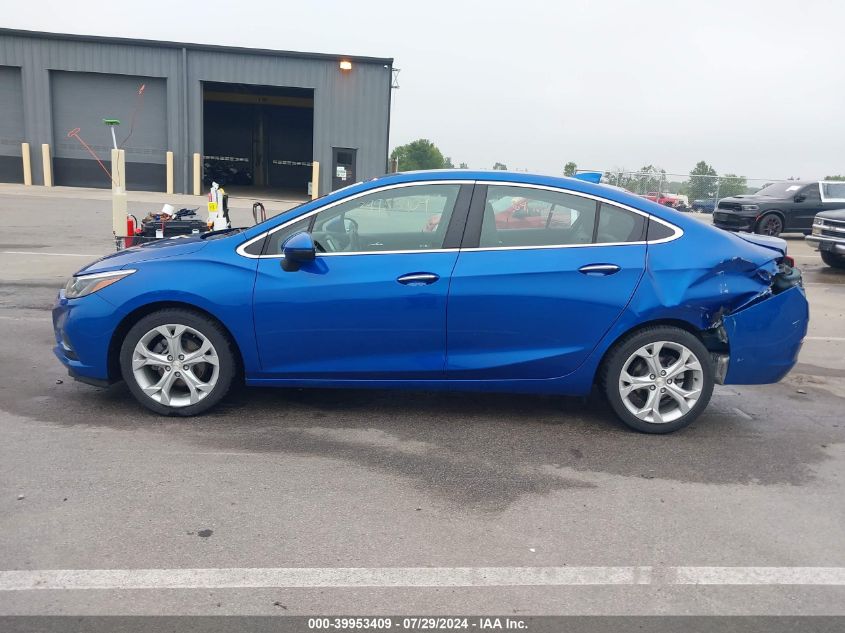 2018 Chevrolet Cruze Premier Auto VIN: 1G1BF5SMXJ7186331 Lot: 39953409