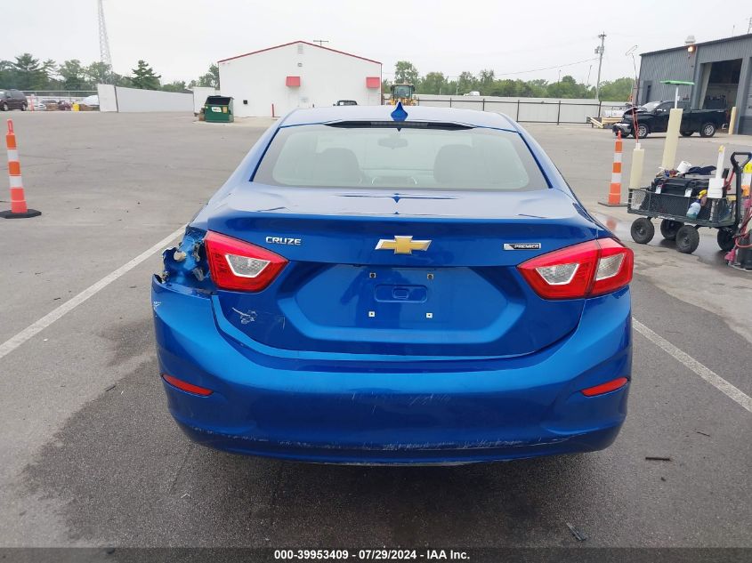 2018 Chevrolet Cruze Premier Auto VIN: 1G1BF5SMXJ7186331 Lot: 39953409