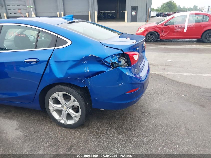 2018 Chevrolet Cruze Premier Auto VIN: 1G1BF5SMXJ7186331 Lot: 39953409