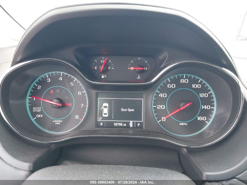 2018 Chevrolet Cruze Premier Auto VIN: 1G1BF5SMXJ7186331 Lot: 39953409