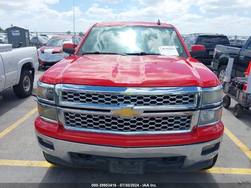 2015 Chevrolet Silverado 1500 1Lt VIN: 3GCUKREC6FG143378 Lot: 39953416