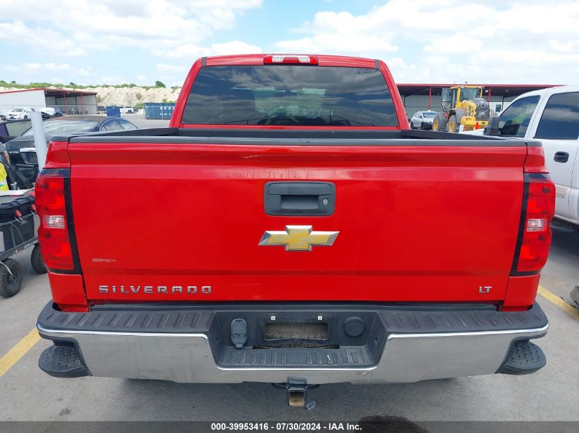 2015 Chevrolet Silverado 1500 1Lt VIN: 3GCUKREC6FG143378 Lot: 39953416