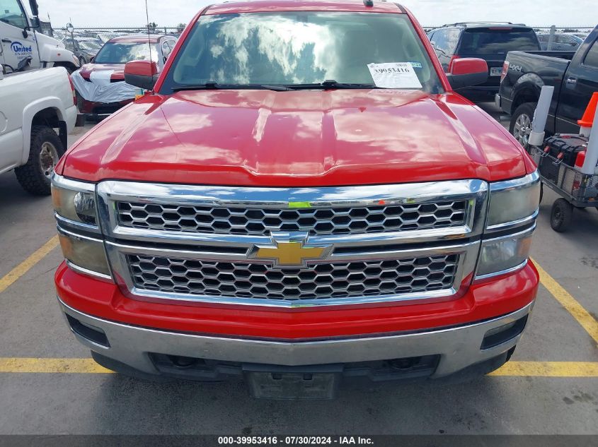 2015 Chevrolet Silverado 1500 1Lt VIN: 3GCUKREC6FG143378 Lot: 39953416