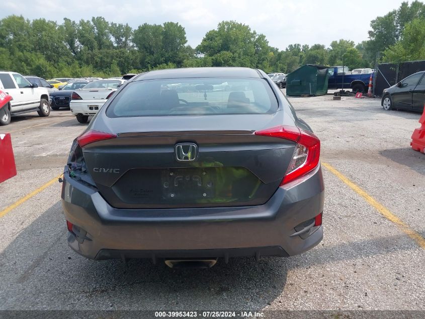 2020 Honda Civic Sport VIN: 2HGFC2F84LH590862 Lot: 39953423