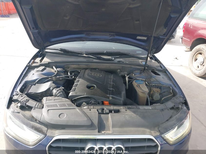 WAUFFAFLXDN042777 2013 Audi A4 2.0T Premium