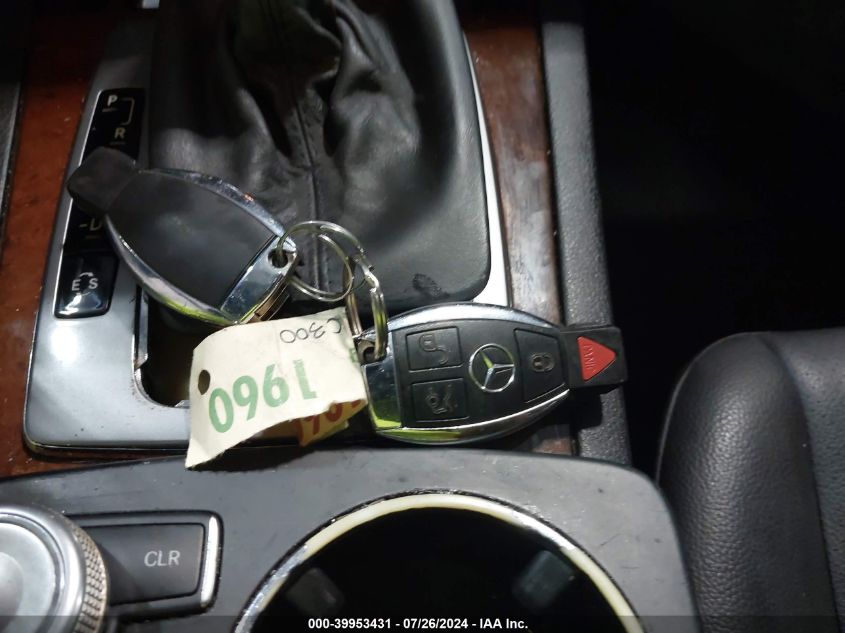 2011 Mercedes-Benz C 300 Luxury/Sport VIN: WDDGF5EB0BA452103 Lot: 39953431