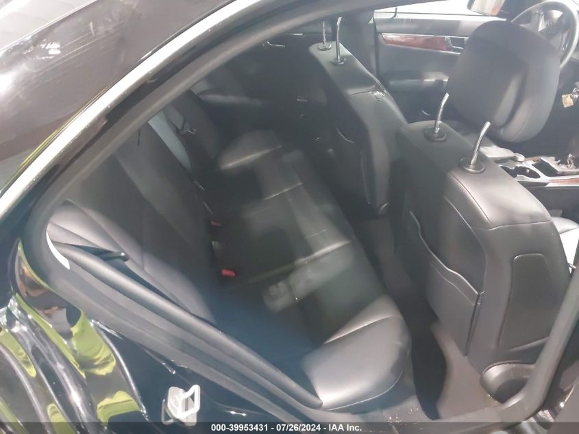 2011 Mercedes-Benz C 300 Luxury/Sport VIN: WDDGF5EB0BA452103 Lot: 39953431