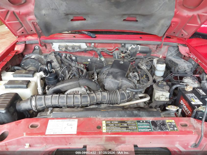 2007 Ford Ranger Sport/Stx/Xl/Xlt VIN: 1FTYR10U17PA40753 Lot: 39953432