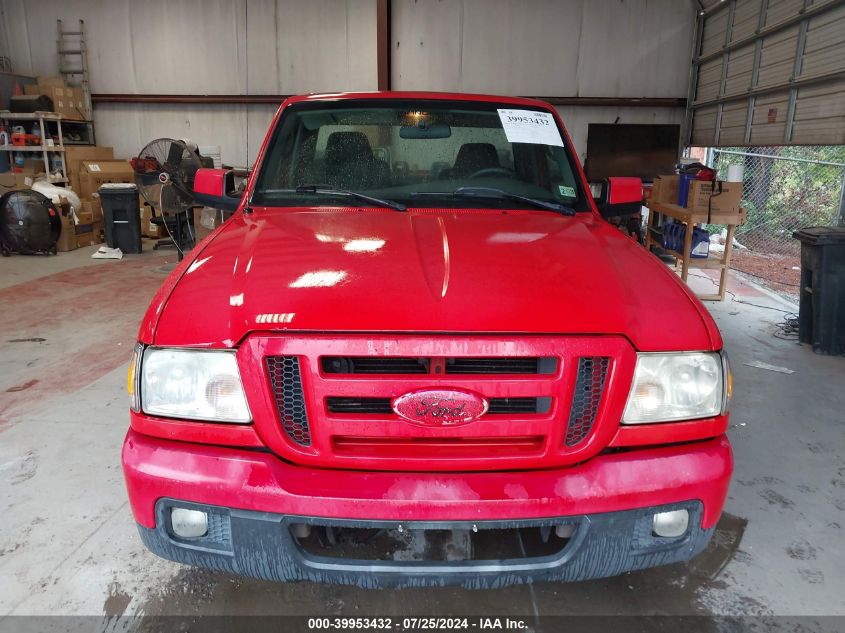 2007 Ford Ranger Sport/Stx/Xl/Xlt VIN: 1FTYR10U17PA40753 Lot: 39953432