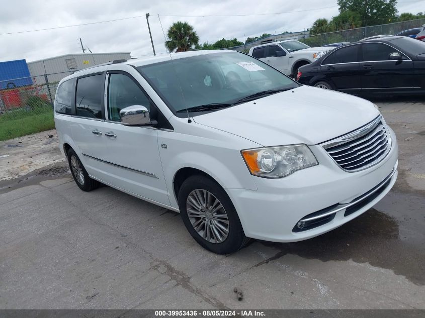 2014 CHRYSLER TOWN & COUNTRY